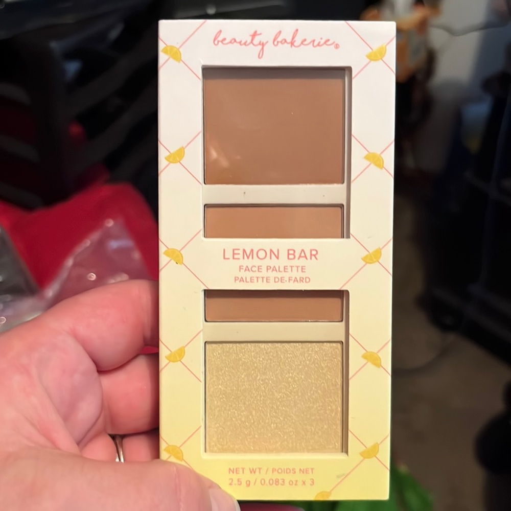 Beauty Bakerie “Lemon Bar” Face Palette